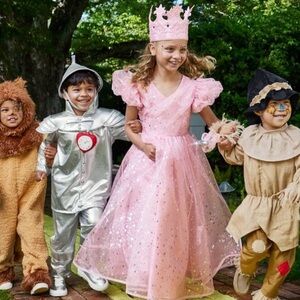 Pottery Barn “Wicked” Glinda Dress